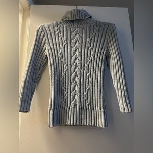 Turtleneck Knit Sweater